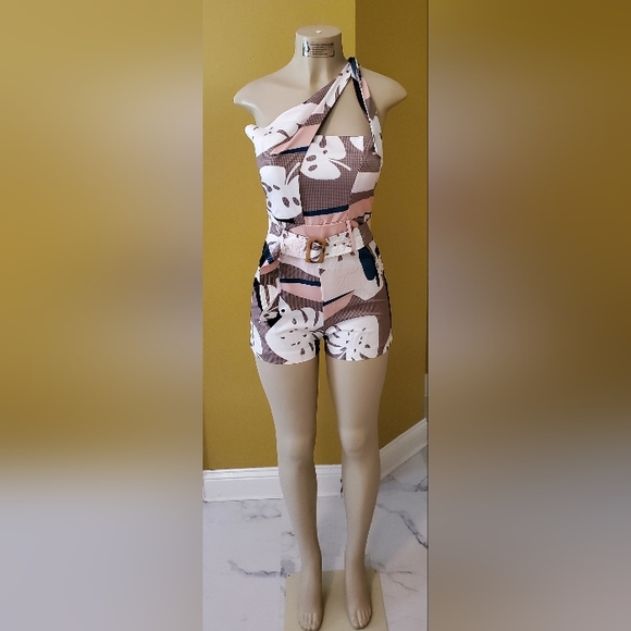 Pants - Romper One-piece(NWOT)- small